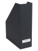 BigsoBox Organizer stojący "Viktoria" w kolorze antracytowym - 24,5 x 32 x 10 cm