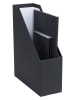 BigsoBox Organizer stojący "Viktoria" w kolorze antracytowym - 24,5 x 32 x 10 cm