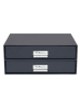 BigsoBox Ladebox "Birger" antraciet - A4