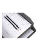 BigsoBox 2-delige set: documenthouders "Hakan" grijs - (B)23 x (H)6 x (D)31 cm