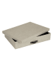 BigsoBox Documentbox "Sverker" beige - (L)43,5 x (B)31 x (H)8,5 cm