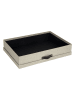 BigsoBox Documentbox "Sverker" beige - (L)43,5 x (B)31 x (H)8,5 cm