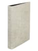 BigsoBox Ordner "Ringo" beige - (L)31,5 x (B)25 x (H)5 cm