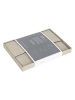 BigsoBox Opbergbox beige - (B)22,5 x (H)13,5 x (D)31,5 cm
