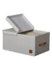 STORE IT Opbergbox "Premium" beige - (B)47 x (H)30 x (D)22 cm