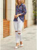 Milan Kiss Blouse donkerblauw
