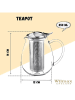 Wilmax Theepot transparant - 850 ml