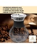 Wilmax Kaffeezubereiter in Transparent - 950 ml