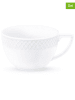 Wilmax 2-delige set: koffiekoppen wit - 500 ml