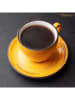 Wilmax Kaffeetasse in Gelb - 190 ml