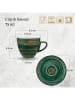 Wilmax Espressotasse in Grün - 75 ml