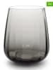 Salt and Pepper Szklanki (4 szt.) "Linea" w kolorze antracytowym - 490 ml