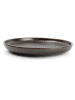Salt and Pepper 4er-Set: Dessertteller "Tabo" in Braun - Ø 22 cm
