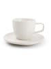 Salt and Pepper 4er-Set: Mokkatassen "Mielo" in Weiß - 100 ml