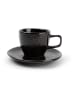 Salt and Pepper 4er-Set: Mokkatassen "Mielo" in Schwarz - 100 ml