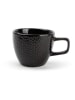 Salt and Pepper 4er-Set: Mokkatassen "Mielo" in Schwarz - 100 ml