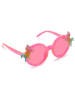 Billieblush Okulary przeciwsłoneczne w kolorze różowym