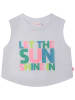Billieblush Top w kolorze szarym ze wzorem