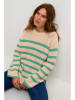Kaffe Trui beige