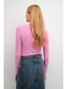 Kaffe Longsleeve lichtroze
