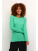 Kaffe Longsleeve groen