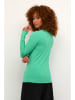 Kaffe Longsleeve groen