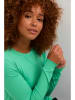 Kaffe Longsleeve groen