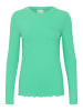Kaffe Longsleeve groen