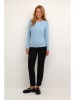 Kaffe Longsleeve lichtblauw