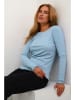 Kaffe Longsleeve lichtblauw