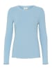 Kaffe Longsleeve lichtblauw