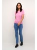 Kaffe Shirt lichtroze