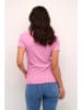 Kaffe Shirt lichtroze