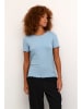 Kaffe Shirt lichtblauw