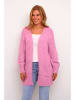 Kaffe Cardigan in Pink