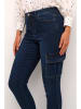 Kaffe Spijkerbroek - slim fit - donkerblauw