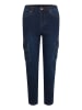 Kaffe Dżinsy - Slim fit - w kolorze granatowym
