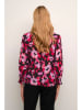 Kaffe Blouse roze/zwart