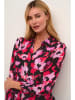 Kaffe Blouse roze/zwart