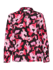 Kaffe Blouse roze/zwart
