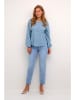 Kaffe Blouse lichtblauw
