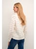 Kaffe Pullover in Creme