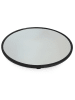 Homede Spiegel zwart - (B)65 x (D)65 cm