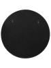Homede Lustro w kolorze czarnym - 65,5 x 66 cm