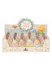 moses. 2-delige set: decoratieve objecten "Ei" (verrassingsproduct)