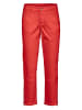 Heine Capri-spijkerbroek rood