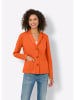 Heine Blazer in Orange