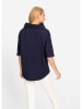 Heine Bluse in Dunkelblau