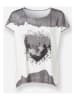 Heine Shirt grijs/wit