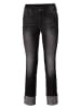 Heine Jeans - Slim fit - in Schwarz